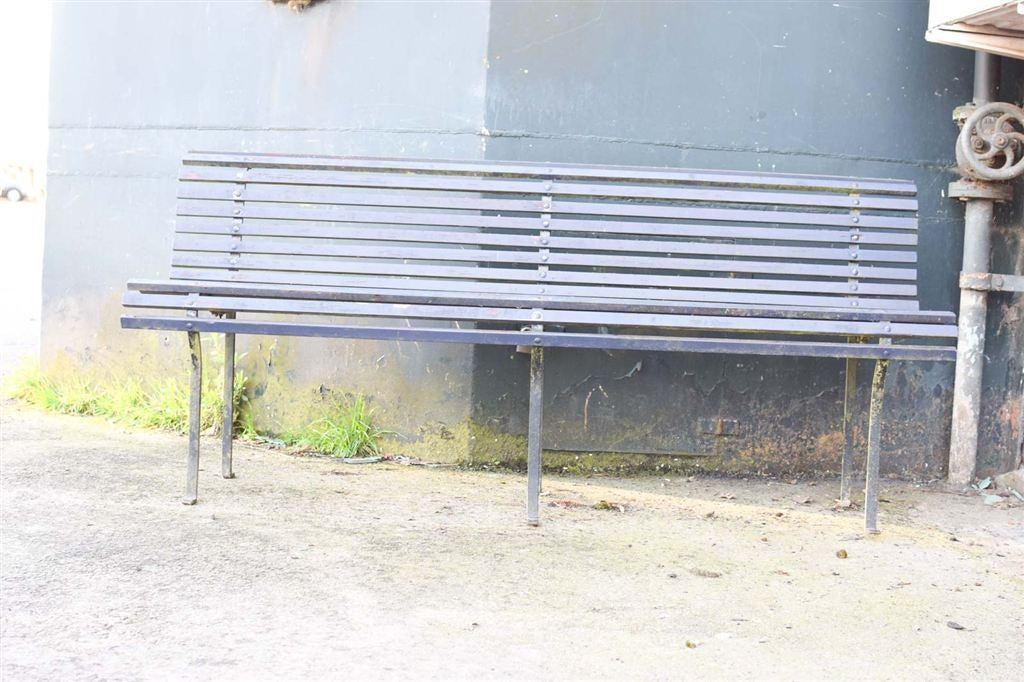 Tuinbank 50817, Ophalen of Verzenden, Gebruikt, Wicker