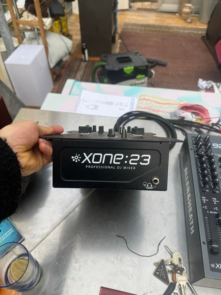 Allen & Heath Xone:23 Professionele DJ Mixer, Muziek en Instrumenten, Ophalen, Zo goed als nieuw, Minder dan 5 kanalen, Microfooningang