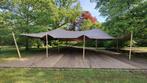 Stretchtent huren - stretchtenten te huur, Opvouwbaar, Partytent, 6 meter of meer, Zo goed als nieuw