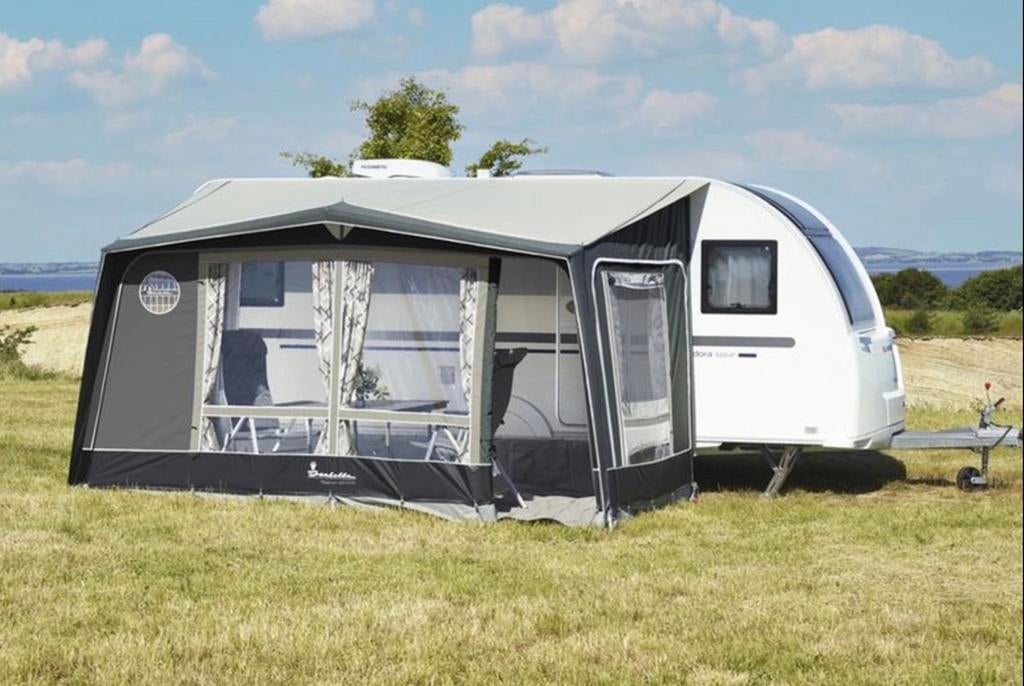 Isabella Magnum 400 Etna voortent. Carbon frame, Ophalen, Gebruikt, Polyester, Isabella