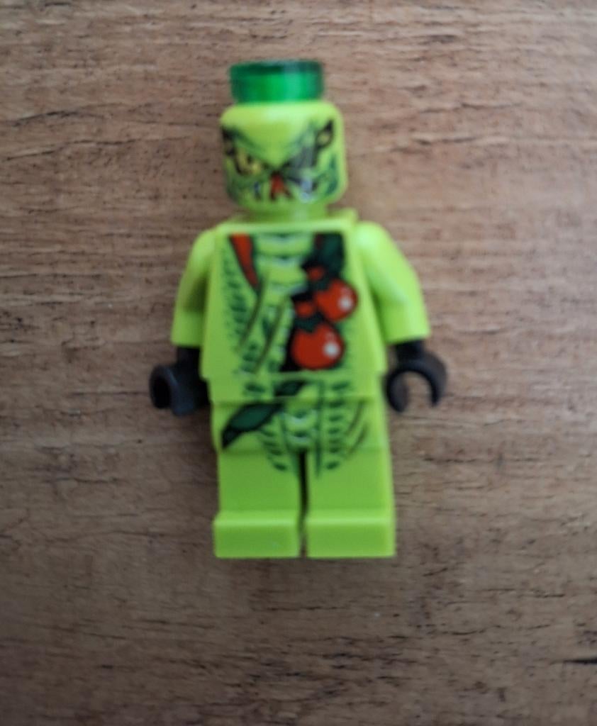 LEGO Ninjago Lasha Serpentine Snake Scout njo051, Ophalen of Verzenden, Gebruikt, Jongen of Meisje