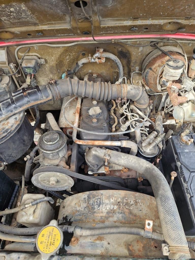 3B Motor Toyota Landcruiser BJ42-45-46/Land cruiser 3.4D, Ophalen, Gebruikt, Toyota