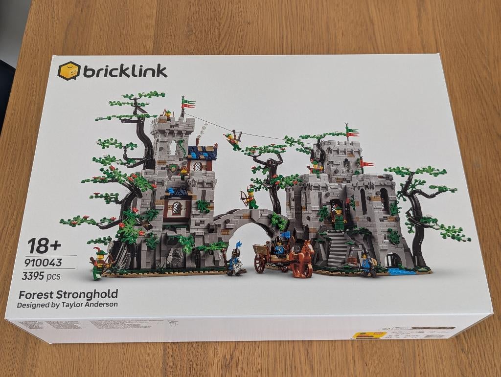 910043 LEGO Forest Stronghold, Kinderen en Baby's, Speelgoed | Duplo en Lego, Overige thema's, Lego, Nieuw, Ophalen of Verzenden
