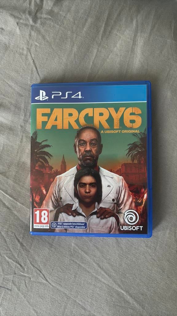 Far Cry 6 PS4/PS5 upgrade, Avontuur en Actie, Vanaf 18 jaar, 1 speler, Ophalen of Verzenden