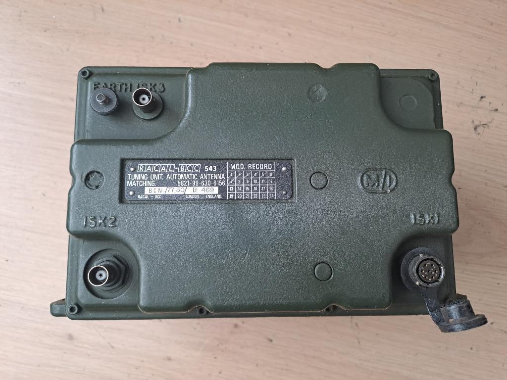 Racal, Telecommunicatie, Ophalen of Verzenden, Gebruikt, Zender en Ontvanger