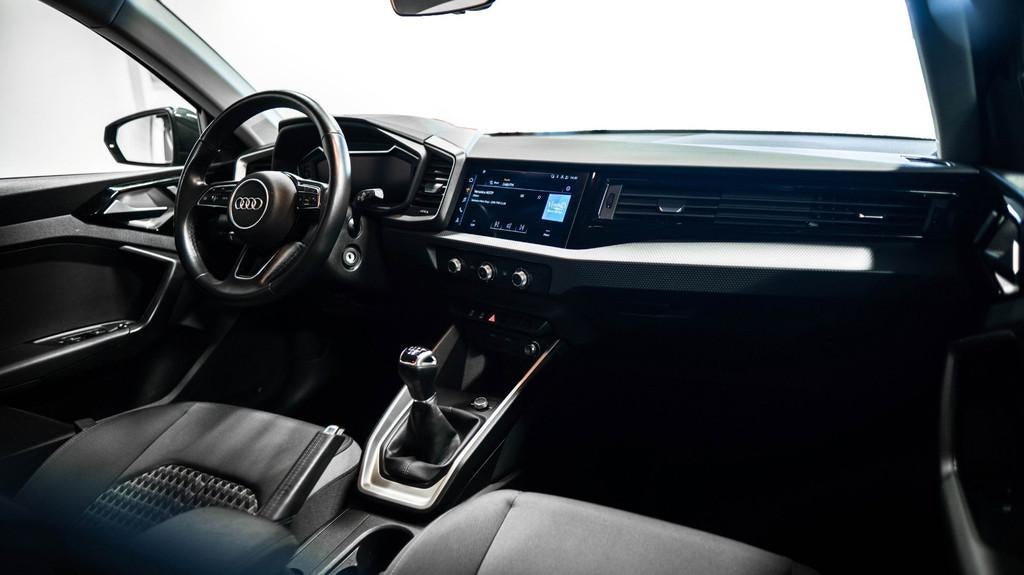 Audi A1 Sportback 25 TFSI epic|NAP|Virtual Cockpit|Cruise|Sp, Stof, 95 pk, Blauw, 49 €/maand