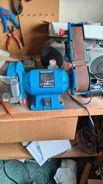 Slijkbank topcraft, Ophalen of Verzenden, Zo goed als nieuw, Minder dan 700 watt, Werkbankslijpmachine