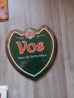 Emaille reclamebord, Verzamelen, Ophalen, Gebruikt, Reclamebord