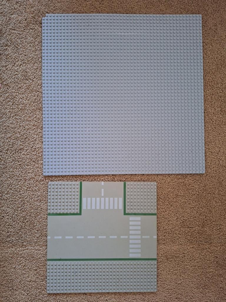 Lego bouwplaat 2 stuks en restant lego, Ophalen of Verzenden