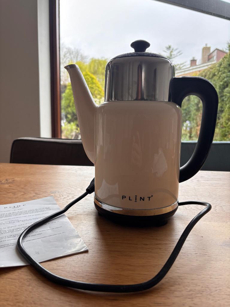 Plint kettle waterkoker, Witgoed en Apparatuur, Waterkokers, 1 tot 2 liter, Ophalen, Zo goed als nieuw