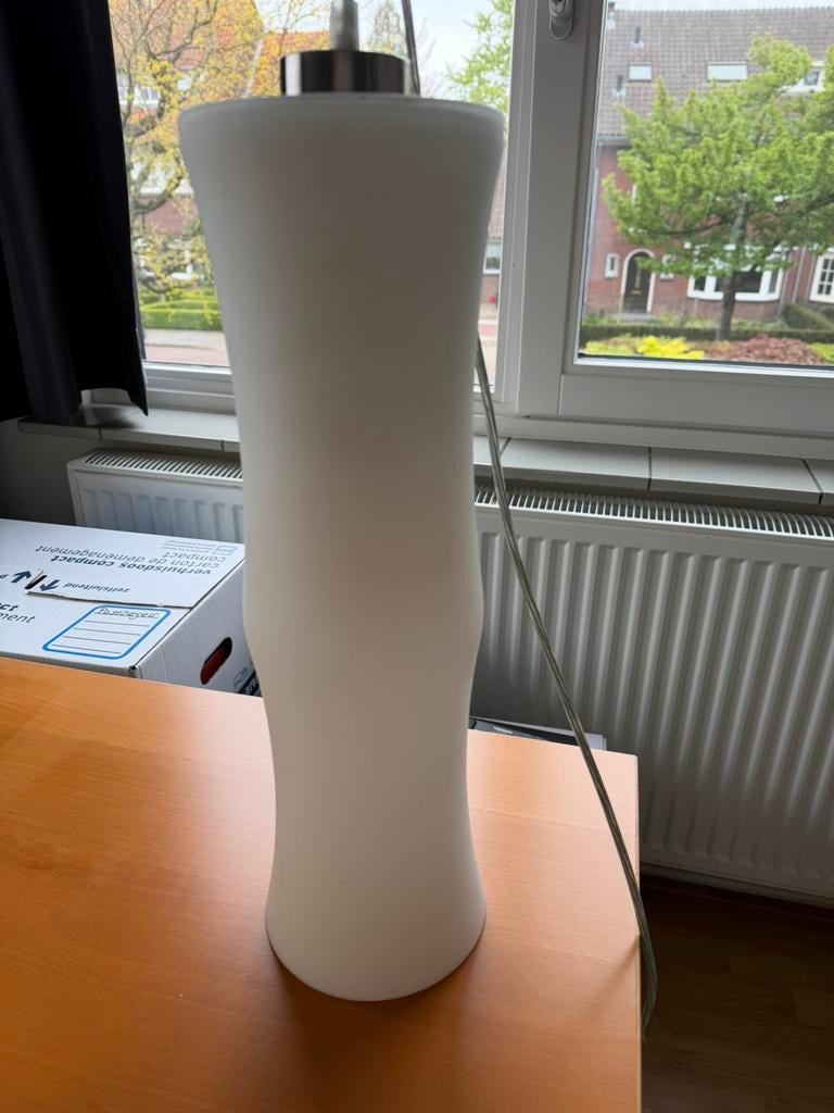 Hanglamp, Ophalen, Gebruikt, Glas, Minder dan 50 cm