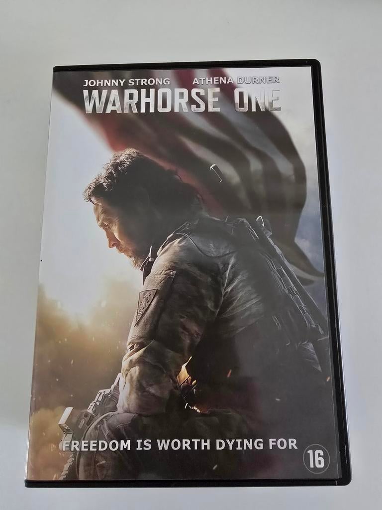 Dvd warhorse one 2023, Vanaf 16 jaar, Ophalen of Verzenden, Zo goed als nieuw, Oorlog