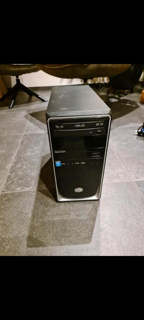Custom werk PC, Computers en Software, Desktop Pc's, Gebruikt, 3 tot 4 Ghz, HDD, 4 GB, Met videokaart, Ophalen