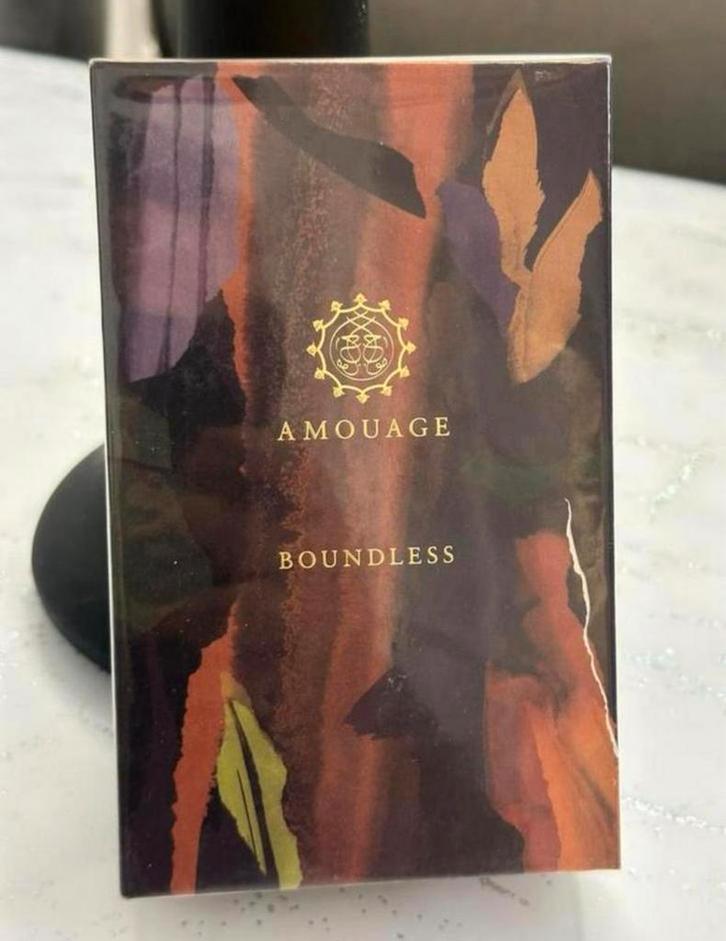 AMOUAGE BOUNDLESS 100 ML, Sieraden, Tassen en Uiterlijk, Uiterlijk | Parfum, Nieuw, Ophalen of Verzenden
