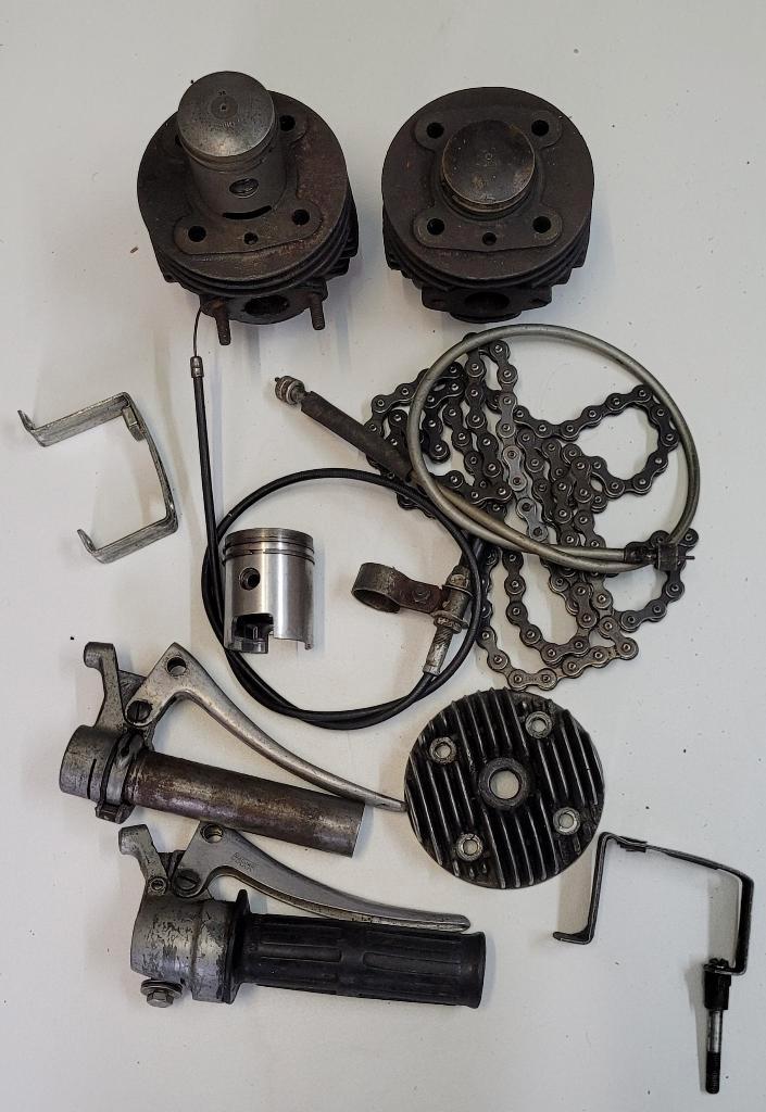 Puch MV50/MS50L /VS50 onderdelen gebruikt, Fietsen en Brommers, Brommeronderdelen | Puch, Gebruikt, Ophalen of Verzenden