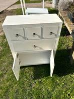 Smal kastje met laden en deurtje - ideaal voor kleine ruimte, Huis en Inrichting, Kasten | Ladekasten, Minder dan 50 cm, Gebruikt
