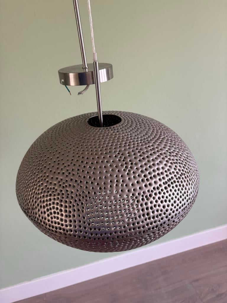 Marokkaanse hanglamp metaal, Ophalen, Gebruikt, Metaal, Minder dan 50 cm