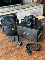 Fujifilm X-T100 + XC 15-45mm lens set met tas & extra accu, Audio, Tv en Foto, Fotocamera's Digitaal, Gebruikt, Compact, Ophalen of Verzenden