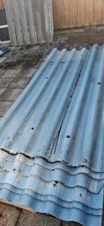 Eternit  golfplaat - vezelcement  nt, Doe-het-zelf en Verbouw, Dakpannen en Dakbedekking, Ophalen, Kunststof, Zwart, 15 m² of meer