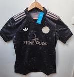 Ajax x Stone Island, Maat 48/50 (M), Zwart, Nieuw, Ophalen of Verzenden