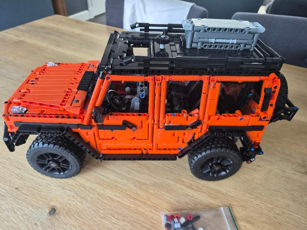 Lego Technic 42177 Mercedes-Benz G500, Ophalen, Lego, Compleet, Zo goed als nieuw
