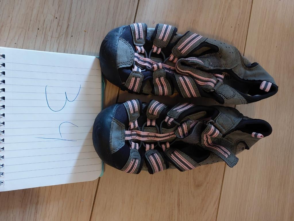 Nieuwe sandalen maat 34, Kinderen en Baby's, Kinderkleding | Schoenen en Sokken, Ophalen, Nieuw, Meisje, Overige typen