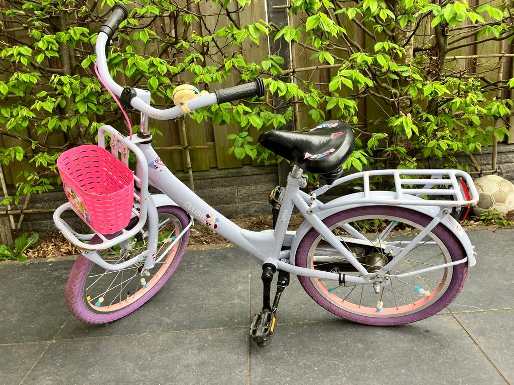 Alpina kinderfiets 18 inch, Fietsen en Brommers, Fietsen | Kinderfietsjes, Ophalen, Gebruikt, 16 tot 20 inch