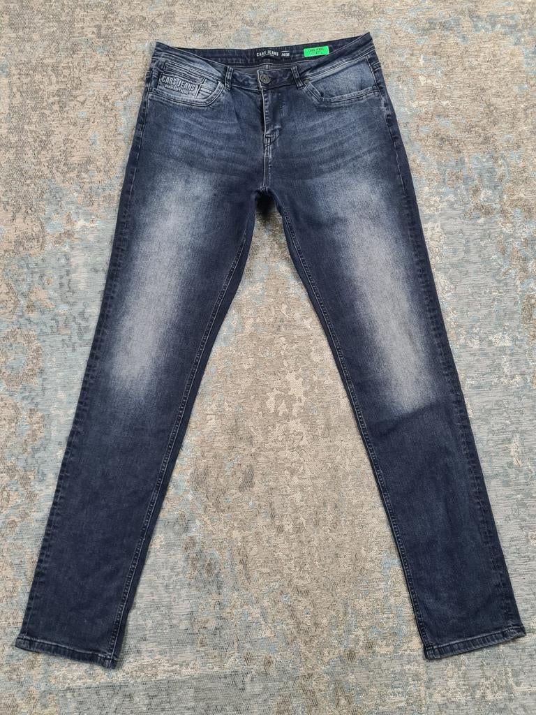 CARS Jeans BLAST W34 L36 Slim STRETCH Bronno3436, Kleding | Heren, Spijkerbroeken en Jeans, Blauw, Zo goed als nieuw, W33 - W34 (confectie 48/50)