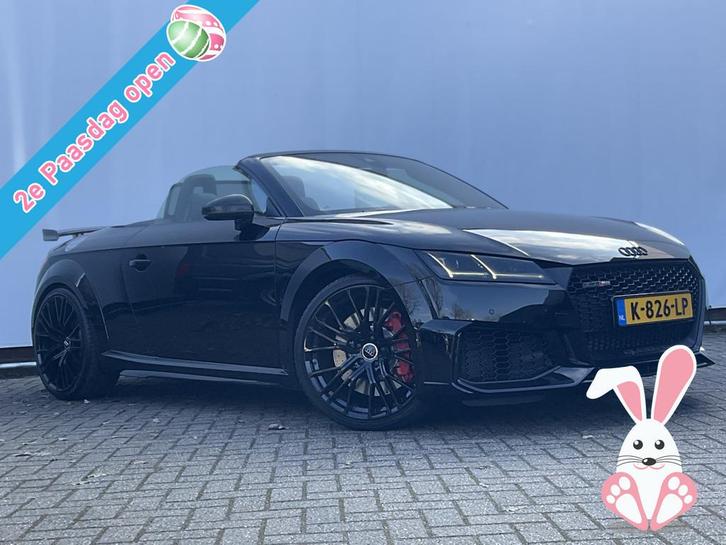 Audi TT Roadster TT RS 2.5 400pk 5-Cil Quattro B&O Camera St, Auto's, Audi, Bedrijf, Te koop, TT, 4x4, ABS, Achteruitrijcamera