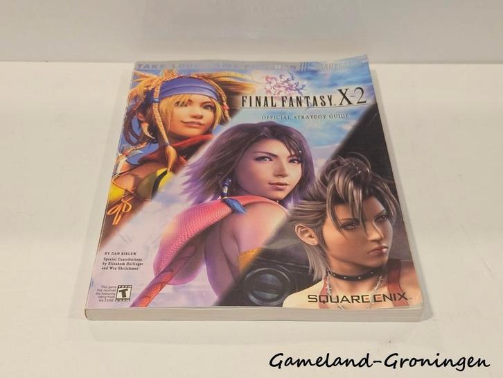Final Fantasy X-2 (Strategy Guide), Spelcomputers en Games, Games | Overige, Gebruikt, Role Playing Game (Rpg), 1 speler, Vanaf 3 jaar