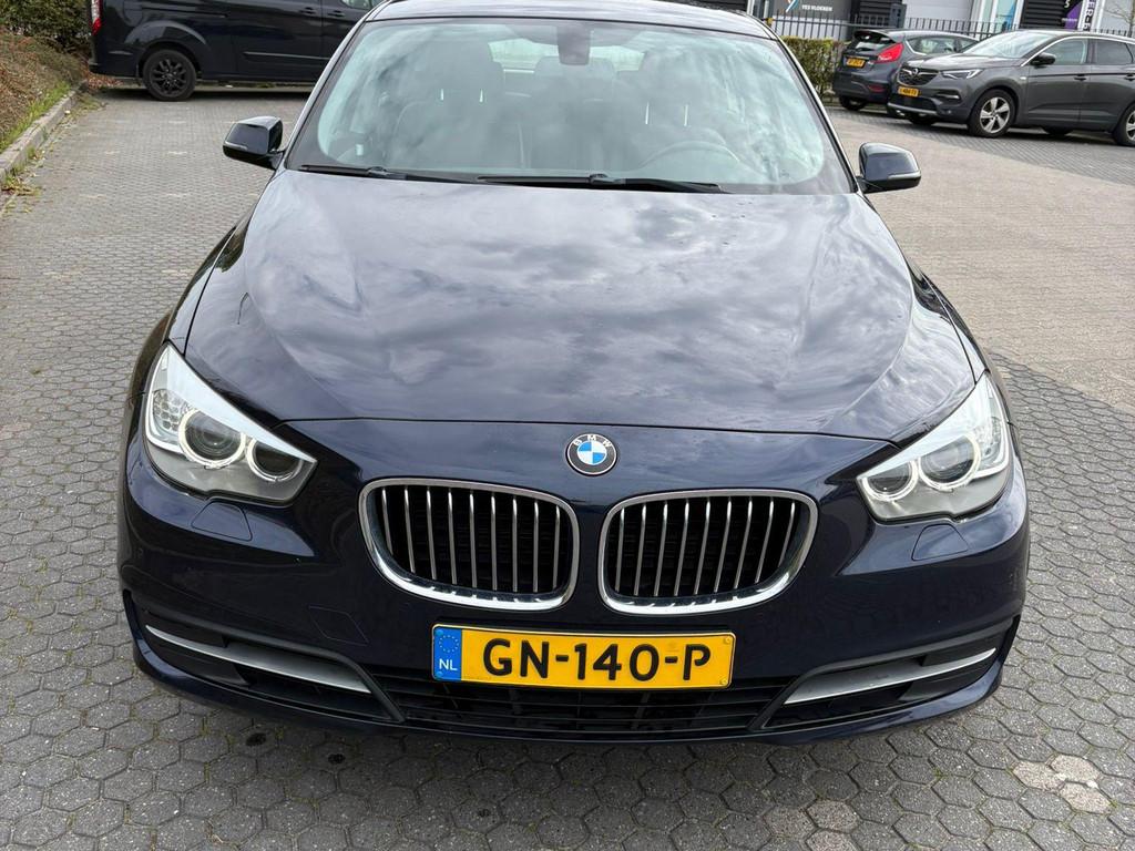 BMW 5-serie 535i GT | GRAN TURISMO | * VERWACHT * | CAMERA |, Automaat, Gebruikt, Blauw, Origineel Nederlands