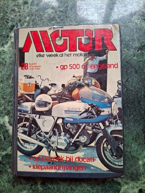 boek MOTOR gebonden jaargang 1979, Boeken, Motoren, Ophalen of Verzenden, Gelezen, Algemeen