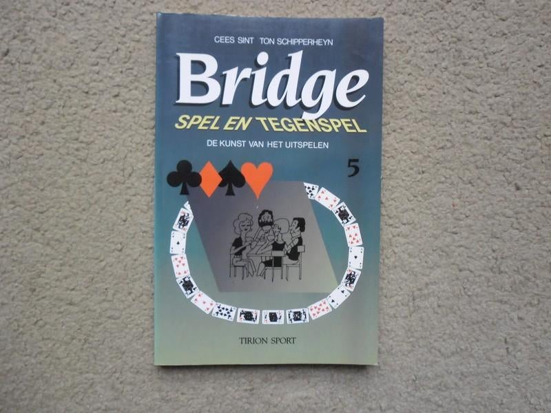 Bridge, Spel en Tegenspel - de kunst van het uitspelen, Ophalen of Verzenden, Zo goed als nieuw