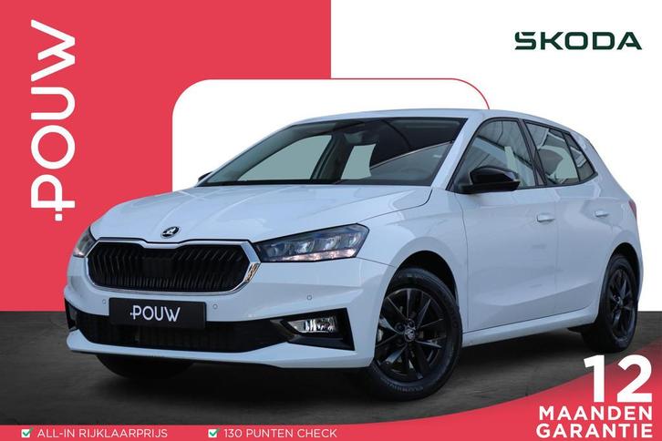 Skoda Fabia 1.0 TSI 95pk Business Edition | App Connect | St, Auto's, Skoda, Bedrijf, Te koop, Fabia, ABS, Achteruitrijcamera