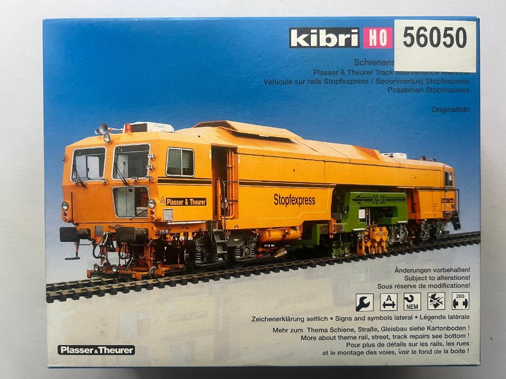 Kibri H0 56050 - Bouwpakket Ballastverdeler en profilering, Overige merken, Gelijkstroom, Overige typen, Nieuw
