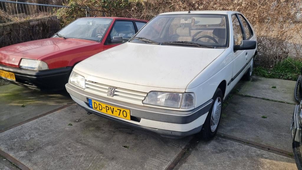Peugeot 405 1.6i GL, Auto's, Peugeot, Voorwielaandrijving, 513 kg, Stof, Gebruikt