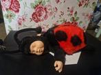 Babypop lieveheersbeestje Anne Geddes, Ophalen of Verzenden, Zo goed als nieuw, Babypop