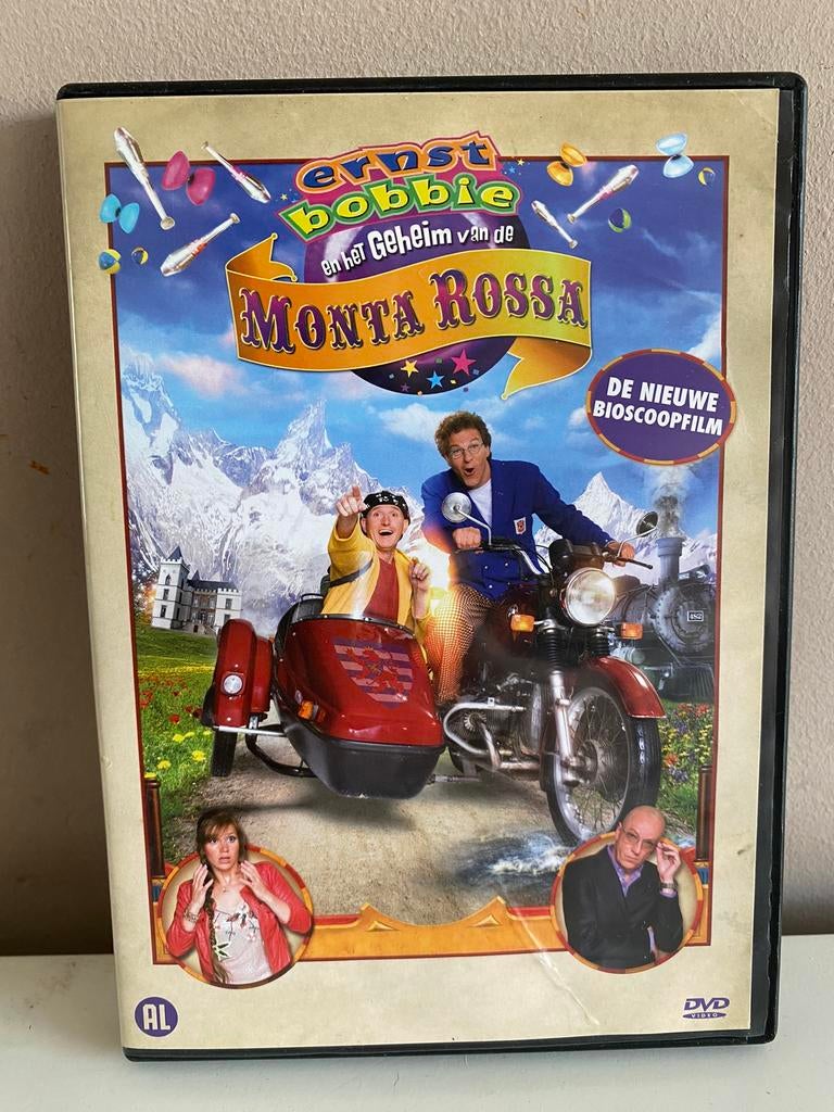 Ernst, Bobbie en het Geheim van Monta Rossa, Alle leeftijden, Ophalen of Verzenden, Zo goed als nieuw