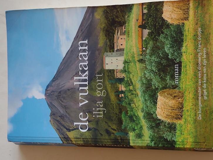 de vulkaan / Ilja Gort / ISBN 9789082958782, Boeken, Romans, Zo goed als nieuw, Europa overig, Ophalen