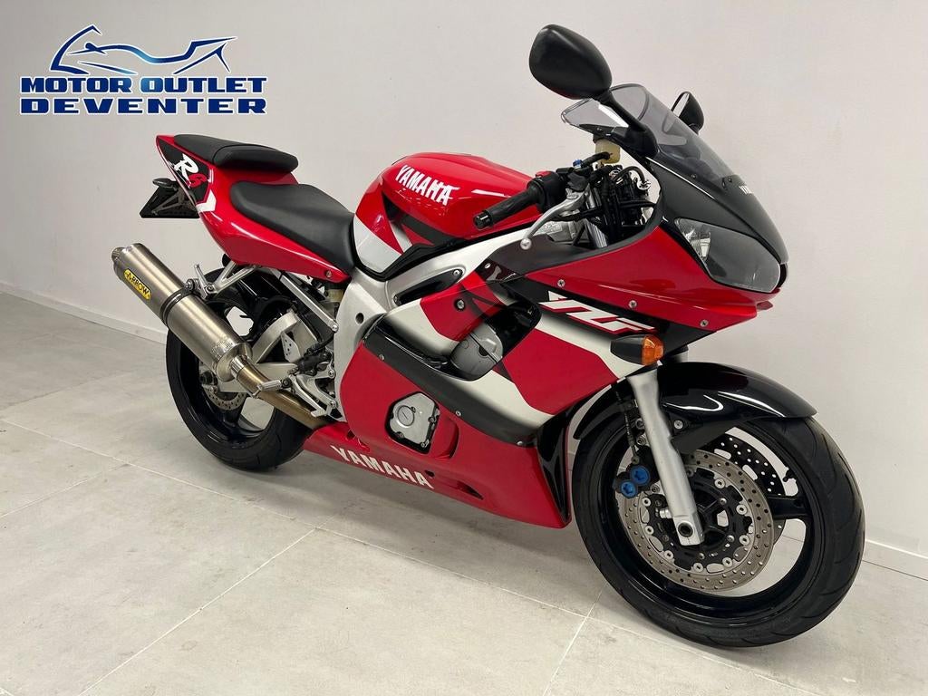 Prachtige YAMAHA R6 YZF (bj 2001) YZF-R6 R6, Motoren, Motoren | Yamaha, 4 cilinders, Motorrijbewijs A, Bedrijf, Onbekend