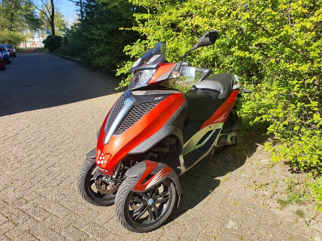 Piaggio yourban 300cc, Ophalen, Gebruikt, 300 cc, Zoetermeer