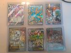 6 full art kaartjes pokemon!, Ophalen of Verzenden, Boosterbox