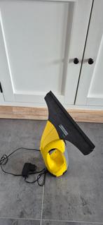 Kärcher WV 50 Raamwisser met oplader, Ophalen of Verzenden, Gebruikt