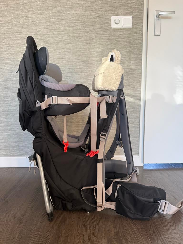 Vaude Kind Drager Rugzak - Ideaal voor wandelingen, Overige typen, Zo goed als nieuw, Rug, Ophalen