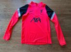 Liverpool football club training top maat 152/158, Maat XS of kleiner, Ophalen of Verzenden, Zo goed als nieuw, Shirt
