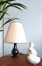 Vintage Keramiek tafellampje - Deens design jaren 50/60, Overige materialen, Ophalen of Verzenden, Zo goed als nieuw, Vintage  - fifties - sixties -Deens design