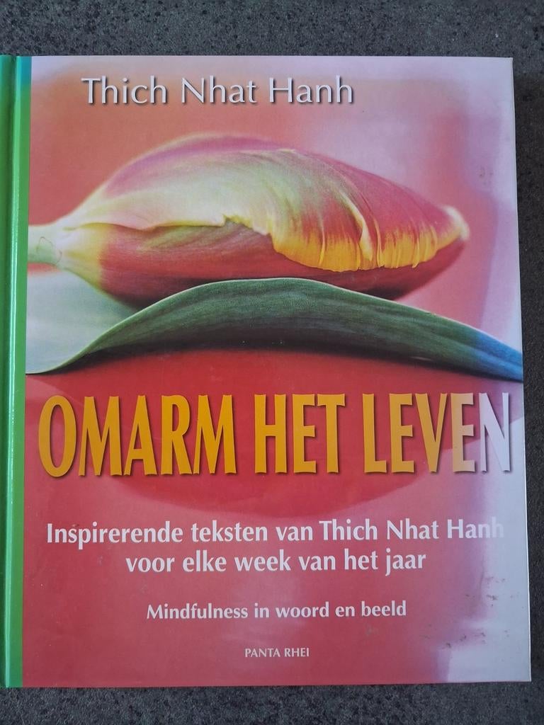 Thich Nhat Hanh - Omarm het leven, Boeken, Achtergrond en Informatie, Spiritualiteit algemeen, Thich Nhat Hanh, Nieuw