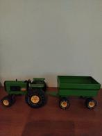 Tonka tractor met kar, Ophalen, Gebruikt