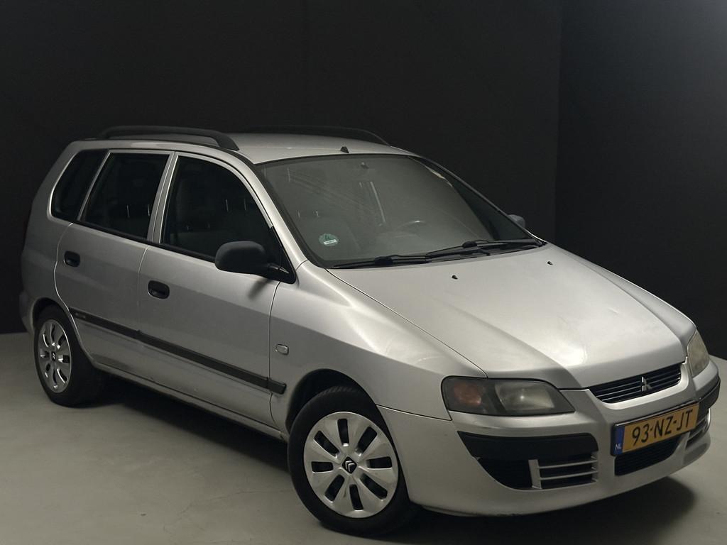 Mitsubishi Space Star 1.6 Shogun SE Airco*Leuk* (bj 2004), Voorwielaandrijving, Elektrische ramen, Gebruikt, 4 cilinders