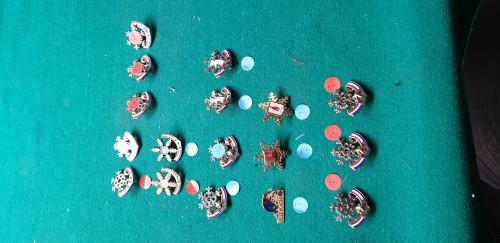 ski brosche verschillende, Ophalen of Verzenden, 'T Olde Gre-j, Info@toldegrej.nl, Endepoelstraat 20f Didam